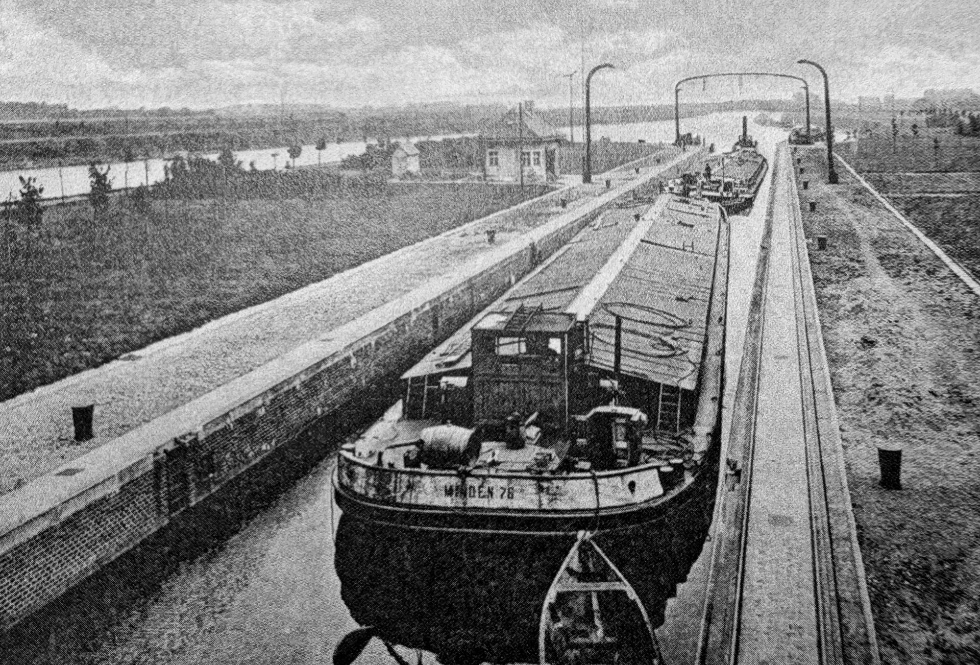 Anschluss an den Rhein-Herne-Kanal