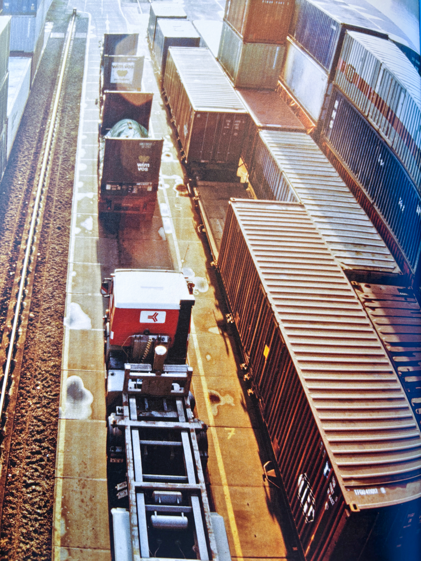 Bahnhof für den Kombinierten Verkehr