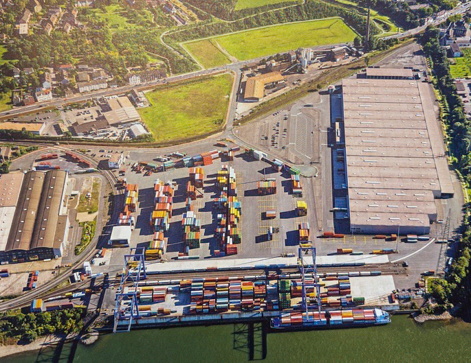 Logistikzentrum logport II