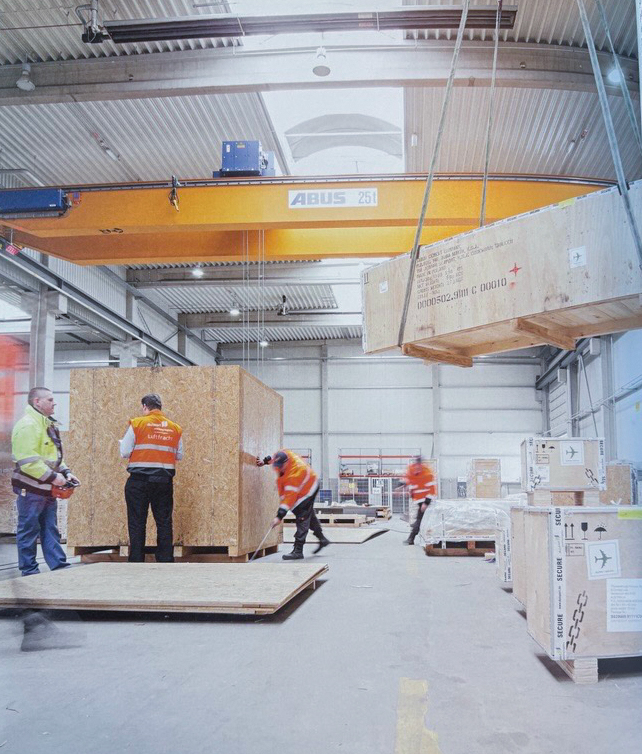 Einstieg in die Verpackungslogistik