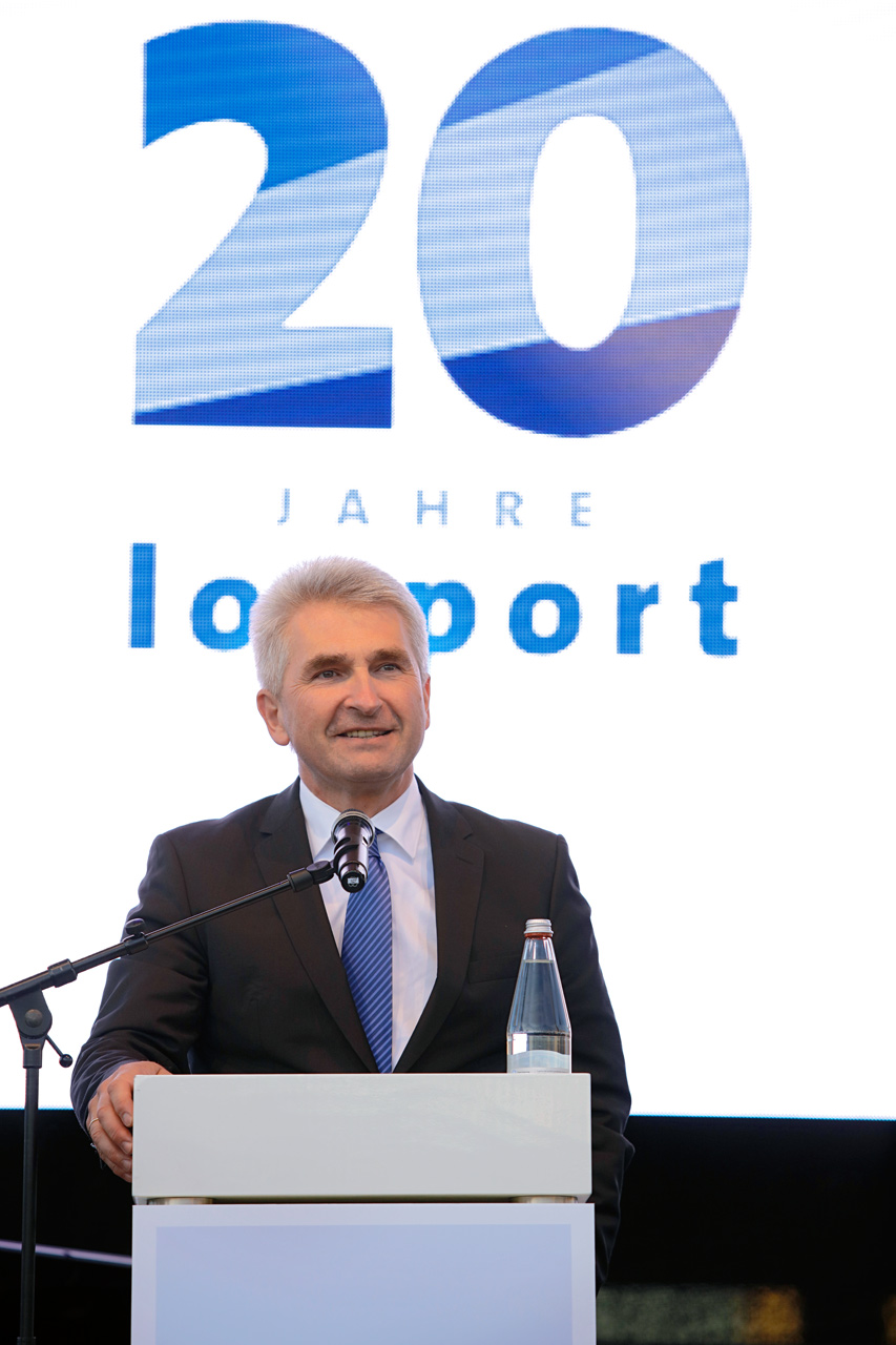 20 Jahre logport I