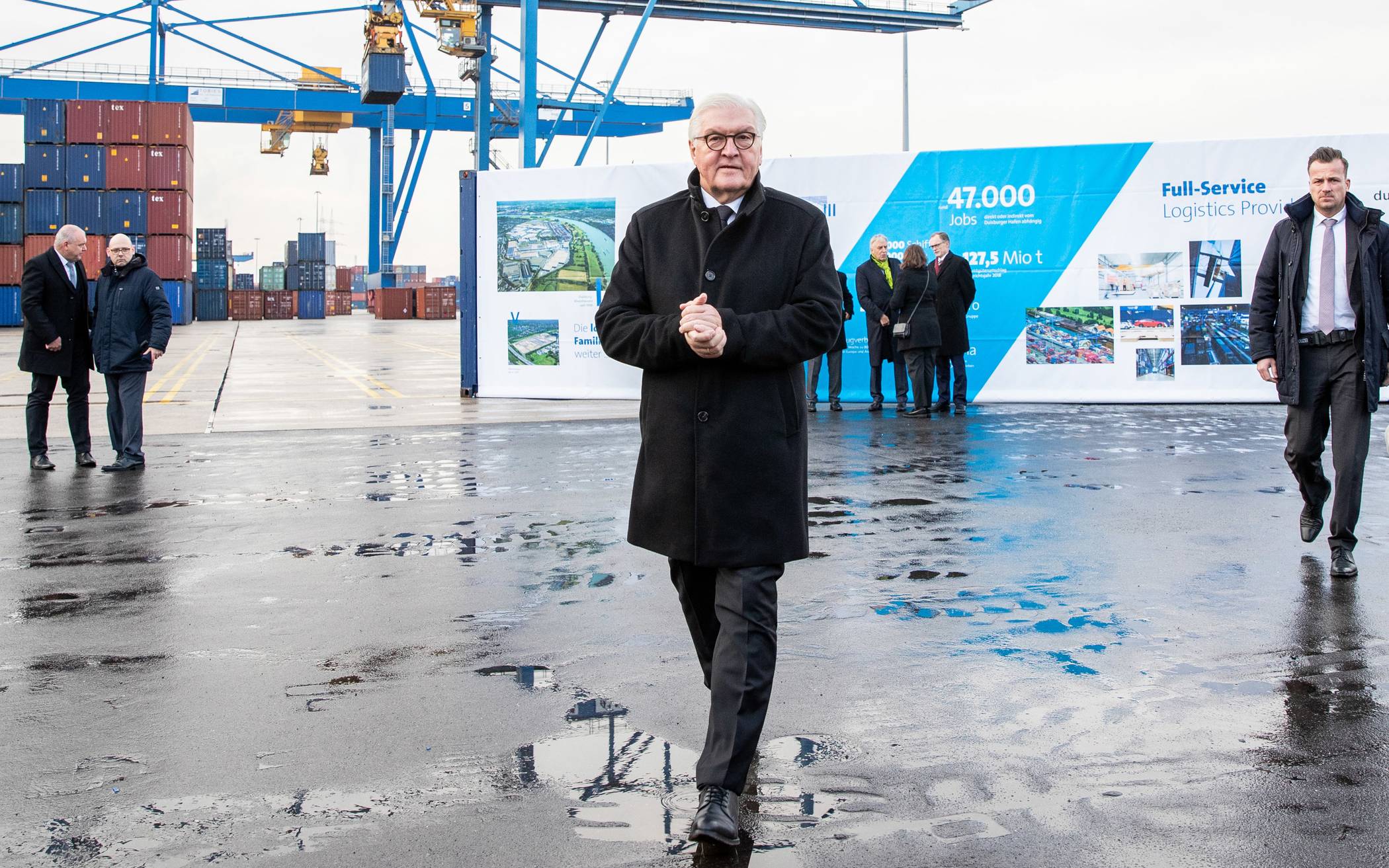 Bundespräsident Frank-Walter Steinmeier